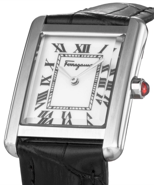 FERRAGAMO(フェラガモ)の「Salvatore Ferragamo/サルヴァトーレ・フェラガモ PORTRAIT 腕時計 FR-SFDS00725 レディース(アナログ腕時計・レディース・ホワイト・FREE)」の4枚目の写真