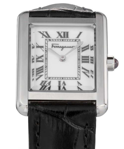 FERRAGAMO(フェラガモ)の「Salvatore Ferragamo/サルヴァトーレ・フェラガモ PORTRAIT 腕時計 FR-SFDS00725 レディース(アナログ腕時計・レディース・ホワイト・FREE)」の5枚目の写真