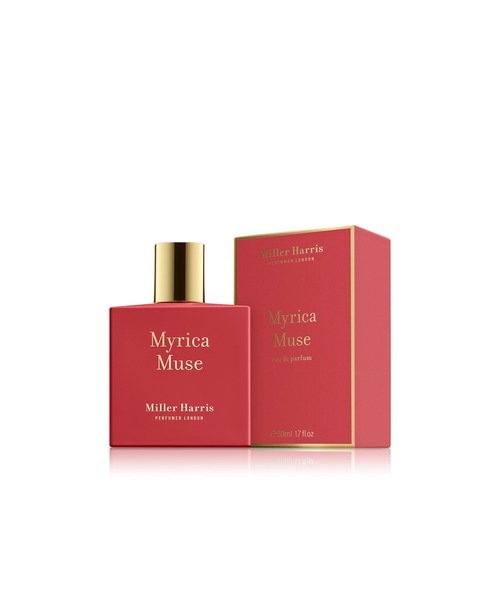ミリカ ミューズ オーデパルファム 50mL（香水）｜Miller Harris