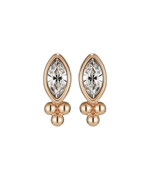 OLIVIA BURTON（オリビアバートン）の「「OLIVIA BURTON/オリビアバートン」クラシック - デインティ  スタッド ピアス（ピアス（両耳用）・レディース・イエローゴールド/ピンクゴールド/シルバー・ONE SIZE）」の6枚目の写真