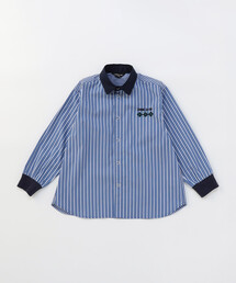 COMME CA ISM（コムサイズム）の「ストライプシャツ（シャツ/ブラウス）」