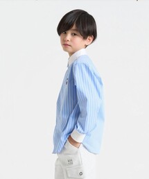 COMME CA ISM（コムサイズム）の「ストライプシャツ（シャツ/ブラウス）」