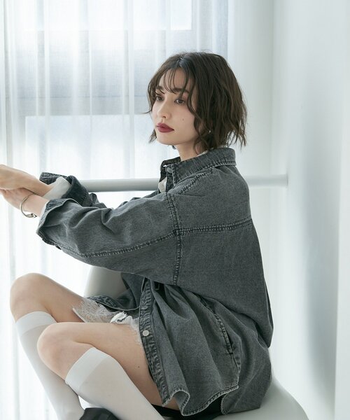 セール】【2026SS】【SETUP対応】デニムシャケット（デニムジャケット
