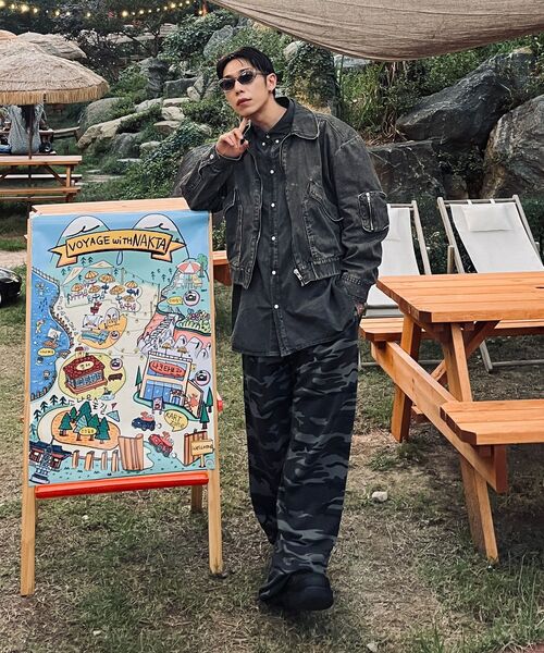 Big Unionの「M-ZIPPER JACKET / BLACK(デニムジャケット・メンズ・その他・LARGE)」の6枚目の写真