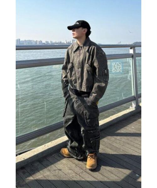 Big Unionの「M-ZIPPER JACKET / BLACK(デニムジャケット・メンズ・その他・LARGE)」の11枚目の写真