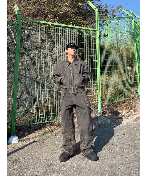 Big Unionの「M-ZIPPER JACKET / BLACK(デニムジャケット・メンズ・その他・LARGE)」の14枚目の写真
