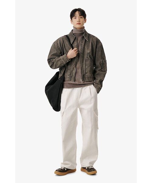 Big Unionの「M-ZIPPER JACKET / BLACK(デニムジャケット・メンズ・その他・LARGE)」の15枚目の写真