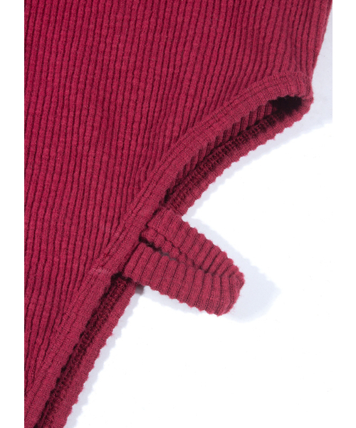 Anothera（アナザーエー）の「ハイレグボディスーツ_ワイン（Tシャツ/カットソー・レディース・その他・FREE）」の5枚目の写真