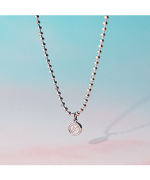 JBANS CLASSIC（ジェイバンスクラシック）の「ミニマルJペンダント15ボールチェーンネックレス (C2501-AN860_SV)（ネックレス）」