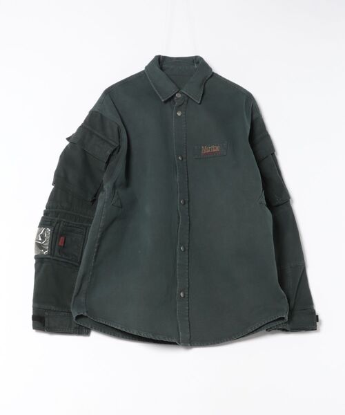 MARTIN ROSE — MR Utility Shirt (рубашка)