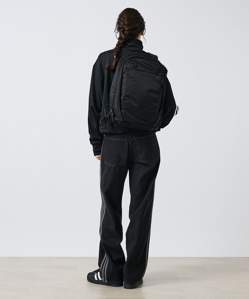 ABAHOUSE(アバハウス)の「【DsBk / ディーエスビーケー】 SOLID BACKPACK /デイリーバックパック /ユニセックス 【WEB限定】(バックパック/リュック・メンズ・グレー/ブラック/カーキ/ネイビー・フリー)」の5枚目の写真