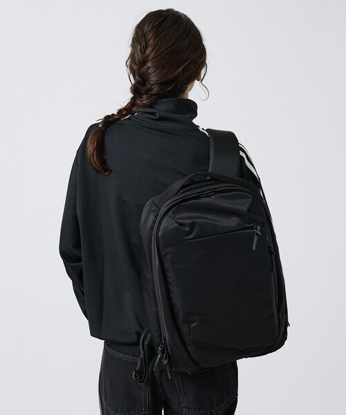 ABAHOUSE(アバハウス)の「【DsBk / ディーエスビーケー】 SOLID BACKPACK /デイリーバックパック /ユニセックス 【WEB限定】(バックパック/リュック・メンズ・グレー/ブラック/カーキ/ネイビー・フリー)」の6枚目の写真