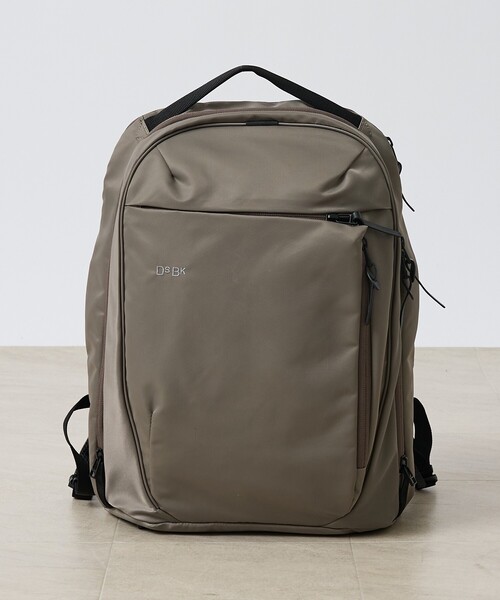 ABAHOUSE(アバハウス)の「【DsBk / ディーエスビーケー】 SOLID BACKPACK /デイリーバックパック /ユニセックス 【WEB限定】(バックパック/リュック・メンズ・グレー/ブラック/カーキ/ネイビー・フリー)」の7枚目の写真