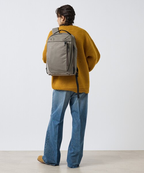 ABAHOUSE(アバハウス)の「【DsBk / ディーエスビーケー】 SOLID BACKPACK /デイリーバックパック /ユニセックス 【WEB限定】(バックパック/リュック・メンズ・グレー/ブラック/カーキ/ネイビー・フリー)」の10枚目の写真
