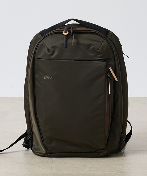 ABAHOUSE(アバハウス)の「【DsBk / ディーエスビーケー】 SOLID BACKPACK /デイリーバックパック /ユニセックス 【WEB限定】(バックパック/リュック・メンズ・グレー/ブラック/カーキ/ネイビー・フリー)」の11枚目の写真