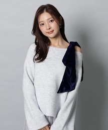 Apuweiser-riche｜アプワイザー・リッシェのニット/セーター（リボン