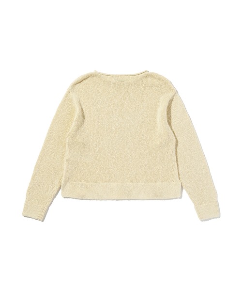 Levi's(リーバイス)の「Levi's/リーバイス LAETITIA ブークレプルオーバー(ニット/セーター・レディース・ホワイト・M/S/XS)」の4枚目の写真