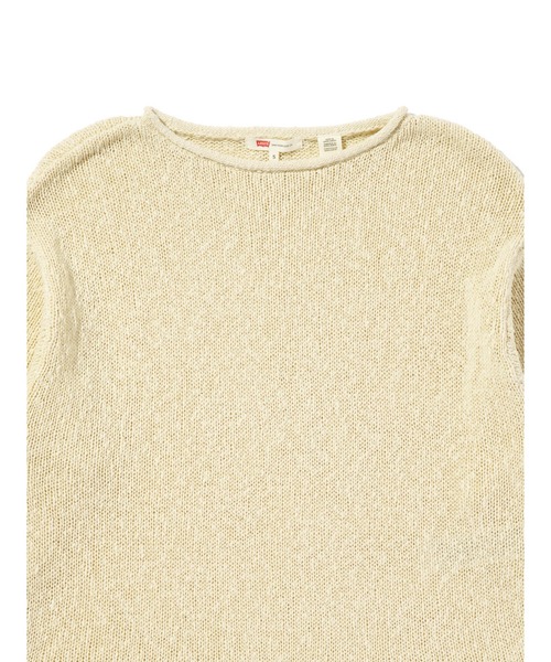 Levi's(リーバイス)の「Levi's/リーバイス LAETITIA ブークレプルオーバー(ニット/セーター・レディース・ホワイト・M/S/XS)」の5枚目の写真