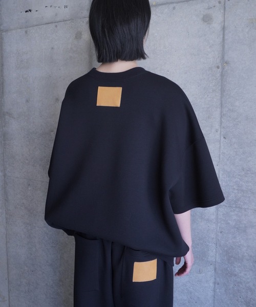 G.V.G.V.(ジーヴィージーヴィー)の「SWEAT H/S TOP(スウェット・レディース・ブラック/ダークグレー・S/L)」の1枚目の写真