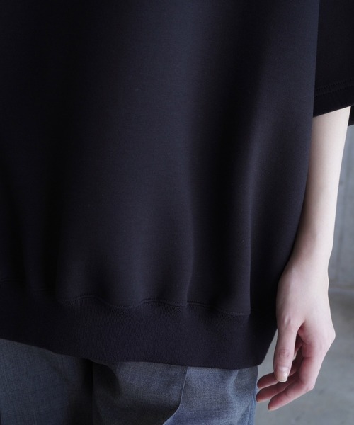 G.V.G.V.(ジーヴィージーヴィー)の「SWEAT H/S TOP(スウェット・レディース・ブラック/ダークグレー・S/L)」の14枚目の写真