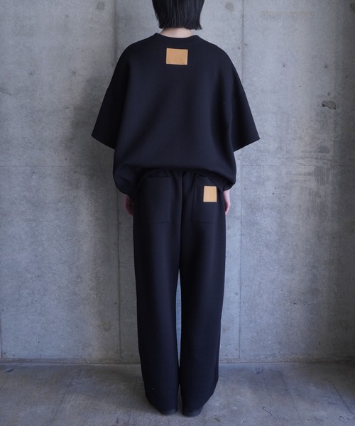 G.V.G.V.(ジーヴィージーヴィー)の「SWEAT H/S TOP(スウェット・レディース・ブラック/ダークグレー・S/L)」の8枚目の写真