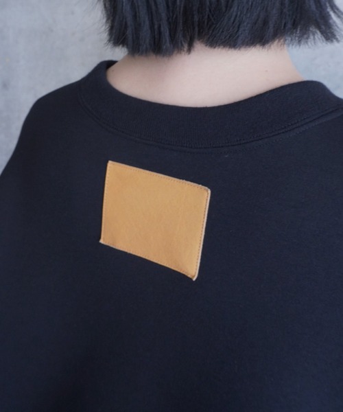 G.V.G.V.(ジーヴィージーヴィー)の「SWEAT H/S TOP(スウェット・レディース・ブラック/ダークグレー・S/L)」の11枚目の写真