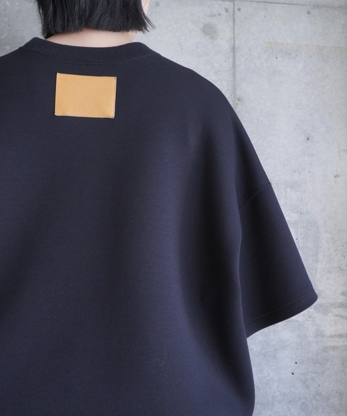 G.V.G.V.(ジーヴィージーヴィー)の「SWEAT H/S TOP(スウェット・レディース・ブラック/ダークグレー・S/L)」の9枚目の写真