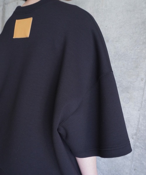 G.V.G.V.(ジーヴィージーヴィー)の「SWEAT H/S TOP(スウェット・レディース・ブラック/ダークグレー・S/L)」の10枚目の写真