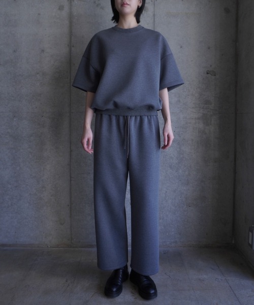 G.V.G.V.(ジーヴィージーヴィー)の「SWEAT H/S TOP(スウェット・レディース・ブラック/ダークグレー・S/L)」の21枚目の写真