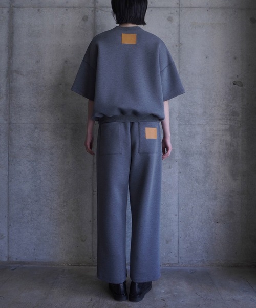 G.V.G.V.(ジーヴィージーヴィー)の「SWEAT H/S TOP(スウェット・レディース・ブラック/ダークグレー・S/L)」の22枚目の写真