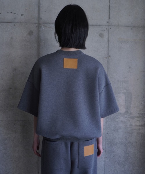 G.V.G.V.(ジーヴィージーヴィー)の「SWEAT H/S TOP(スウェット・レディース・ブラック/ダークグレー・S/L)」の20枚目の写真