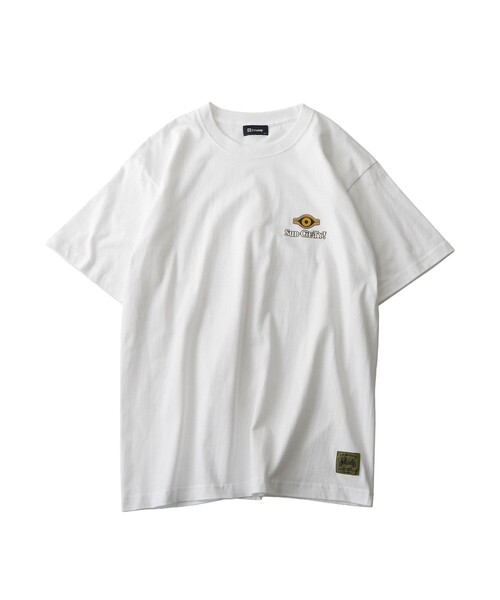 Subciety(サブサエティ)の「Millennium tee(Tシャツ/カットソー・メンズ・ブラック/ホワイト・SMALL/MEDIUM/LARGE/X-LARGE/XX-LARGE)」の9枚目の写真