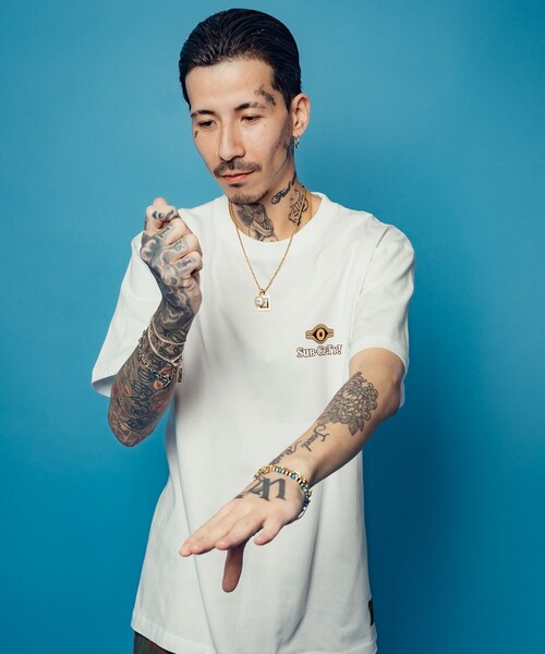 Subciety(サブサエティ)の「Millennium tee(Tシャツ/カットソー・メンズ・ブラック/ホワイト・SMALL/MEDIUM/LARGE/X-LARGE/XX-LARGE)」の12枚目の写真