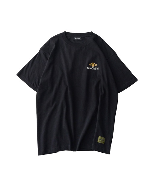 Subciety(サブサエティ)の「Millennium tee(Tシャツ/カットソー・メンズ・ブラック/ホワイト・SMALL/MEDIUM/LARGE/X-LARGE/XX-LARGE)」の4枚目の写真