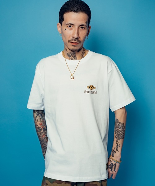Subciety(サブサエティ)の「Millennium tee(Tシャツ/カットソー・メンズ・ブラック/ホワイト・SMALL/MEDIUM/LARGE/X-LARGE/XX-LARGE)」の5枚目の写真