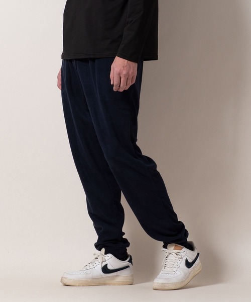 BAYBLO（ベイブロ）の「(SA) コールフリース 無地 テーパードパンツ（スウェットパンツ・メンズ・ネイビー/ブラック/グレー/チャコールグレー・M/L/LL）」の16枚目の写真