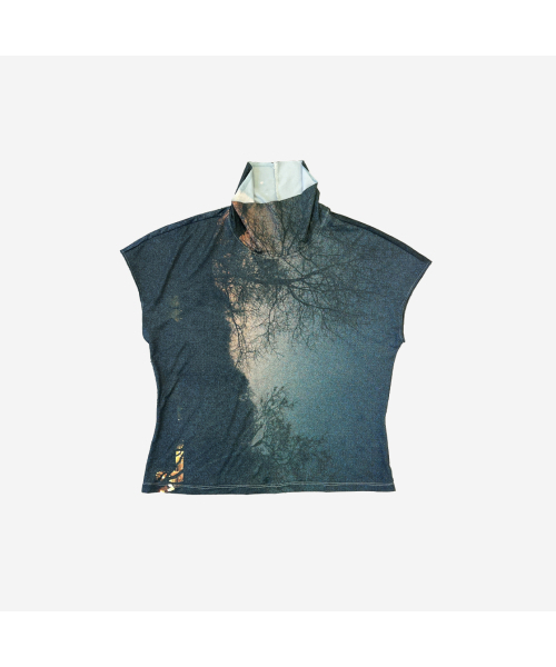 SEEN（シーン）の「HI-NECK T-SHIRTS (Landscape)（Tシャツ/カットソー・レディース・その他・ONE SIZE）」の2枚目の写真