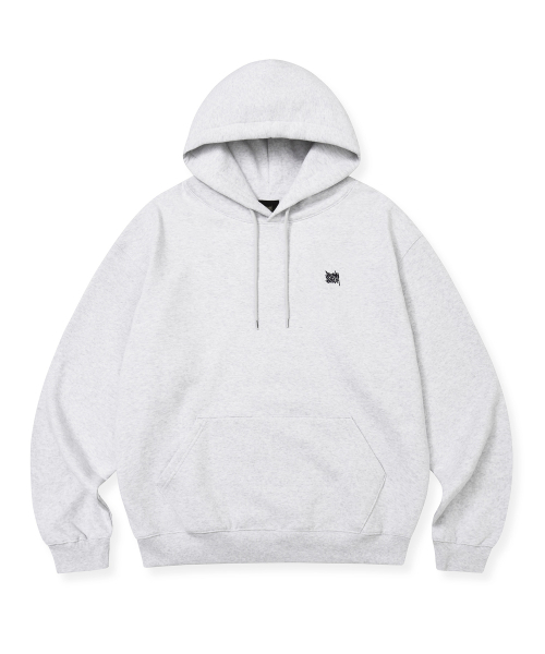 BROWNBREATH(ブラウンブレス)の「PAISLEY TAG HOODIE - ASH(パーカー・レディース・その他・S/M/L/2XL/XL)」の2枚目の写真