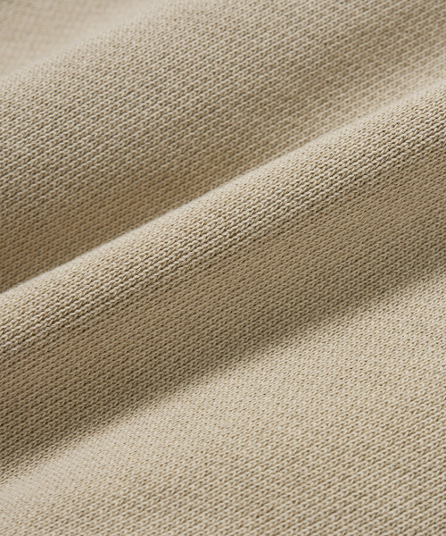 BROWNBREATH(ブラウンブレス)の「PIGMENT TAG HOOD ZIP UP - BEIGE(パーカー・レディース・その他・S/M/L/XL)」の9枚目の写真