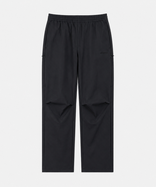 KITRAVEL(キートラベル)の「スムギョルベンチレーションパンツ(ブラック)(スウェットパンツ・レディース・その他・S/L/XL/M)」の1枚目の写真