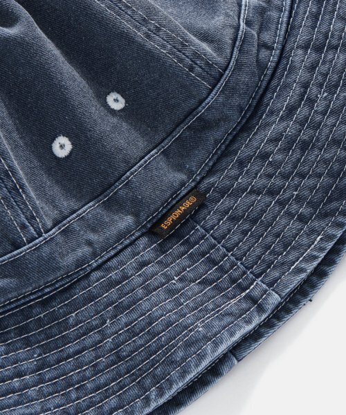 ESPIONAGE（エスピオナジ）の「Over Fatigue Hat Vintage Blue（ハット・レディース・その他・ONE SIZE）」の3枚目の写真