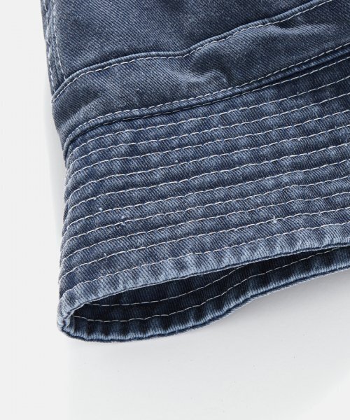 ESPIONAGE（エスピオナジ）の「Over Fatigue Hat Vintage Blue（ハット・レディース・その他・ONE SIZE）」の4枚目の写真
