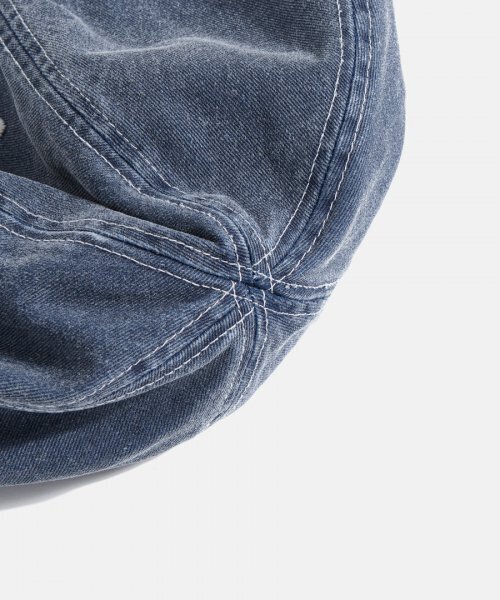ESPIONAGE（エスピオナジ）の「Over Fatigue Hat Vintage Blue（ハット・レディース・その他・ONE SIZE）」の6枚目の写真