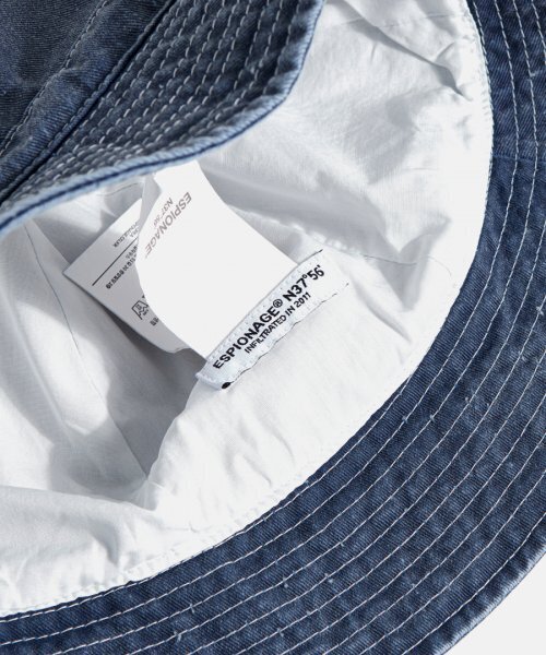 ESPIONAGE（エスピオナジ）の「Over Fatigue Hat Vintage Blue（ハット・レディース・その他・ONE SIZE）」の7枚目の写真