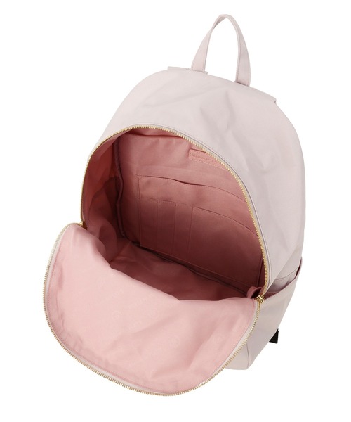 Maison de FLEUR（メゾンドフルール）の「撥水加工レースアップリボンリュック（バックパック/リュック・レディース・ピンク系その他/ブラック・FREE）」の16枚目の写真