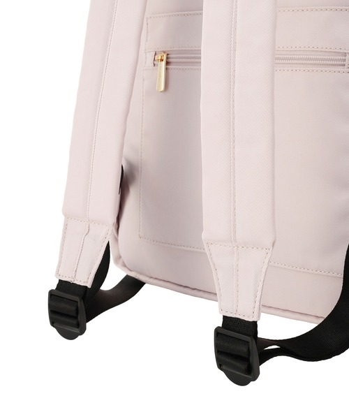 Maison de FLEUR（メゾンドフルール）の「撥水加工レースアップリボンリュック（バックパック/リュック・レディース・ピンク系その他/ブラック・FREE）」の18枚目の写真
