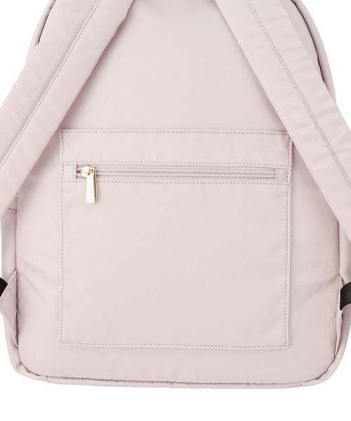 Maison de FLEUR（メゾンドフルール）の「撥水加工レースアップリボンリュック（バックパック/リュック・レディース・ピンク系その他/ブラック・FREE）」の21枚目の写真