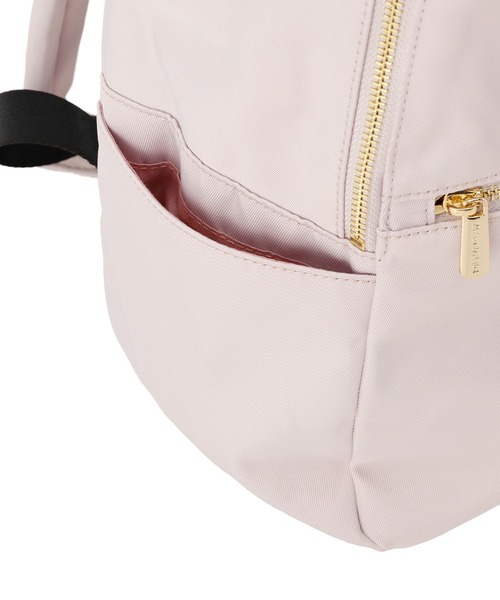 Maison de FLEUR（メゾンドフルール）の「撥水加工レースアップリボンリュック（バックパック/リュック・レディース・ピンク系その他/ブラック・FREE）」の22枚目の写真