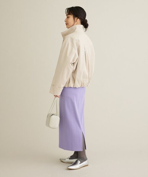 CRAFT STANDARD BOUTIQUE（クラフトスタンダードブティック）の「ジップアップミリタリージャケット（ブルゾン・レディース・ベージュ/ホワイト系その他2・FREE）」の17枚目の写真