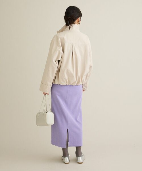 CRAFT STANDARD BOUTIQUE（クラフトスタンダードブティック）の「ジップアップミリタリージャケット（ブルゾン・レディース・ベージュ/ホワイト系その他2・FREE）」の18枚目の写真